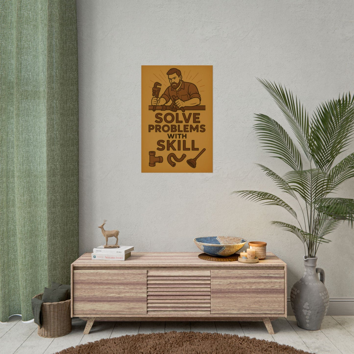 Motivational Trade Poster - BuildBossUK
