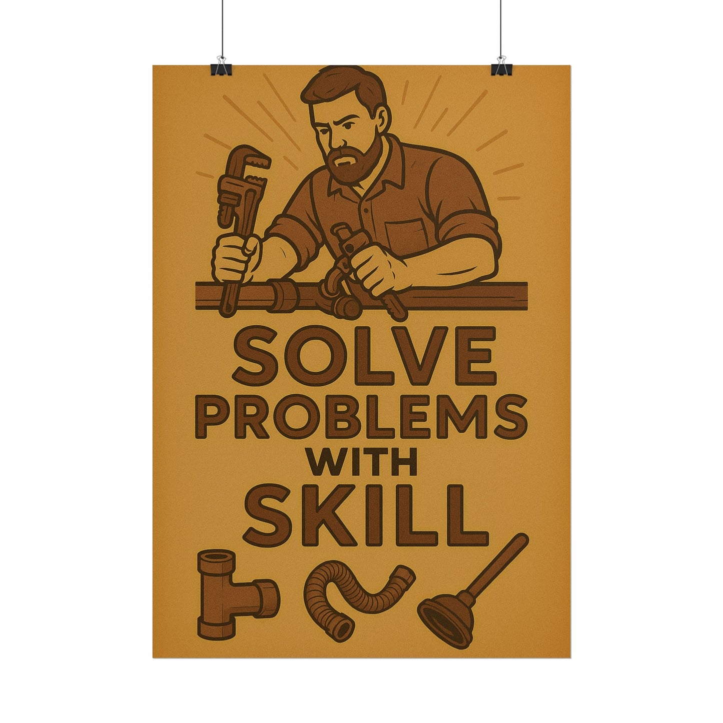 Motivational Trade Poster - BuildBossUK