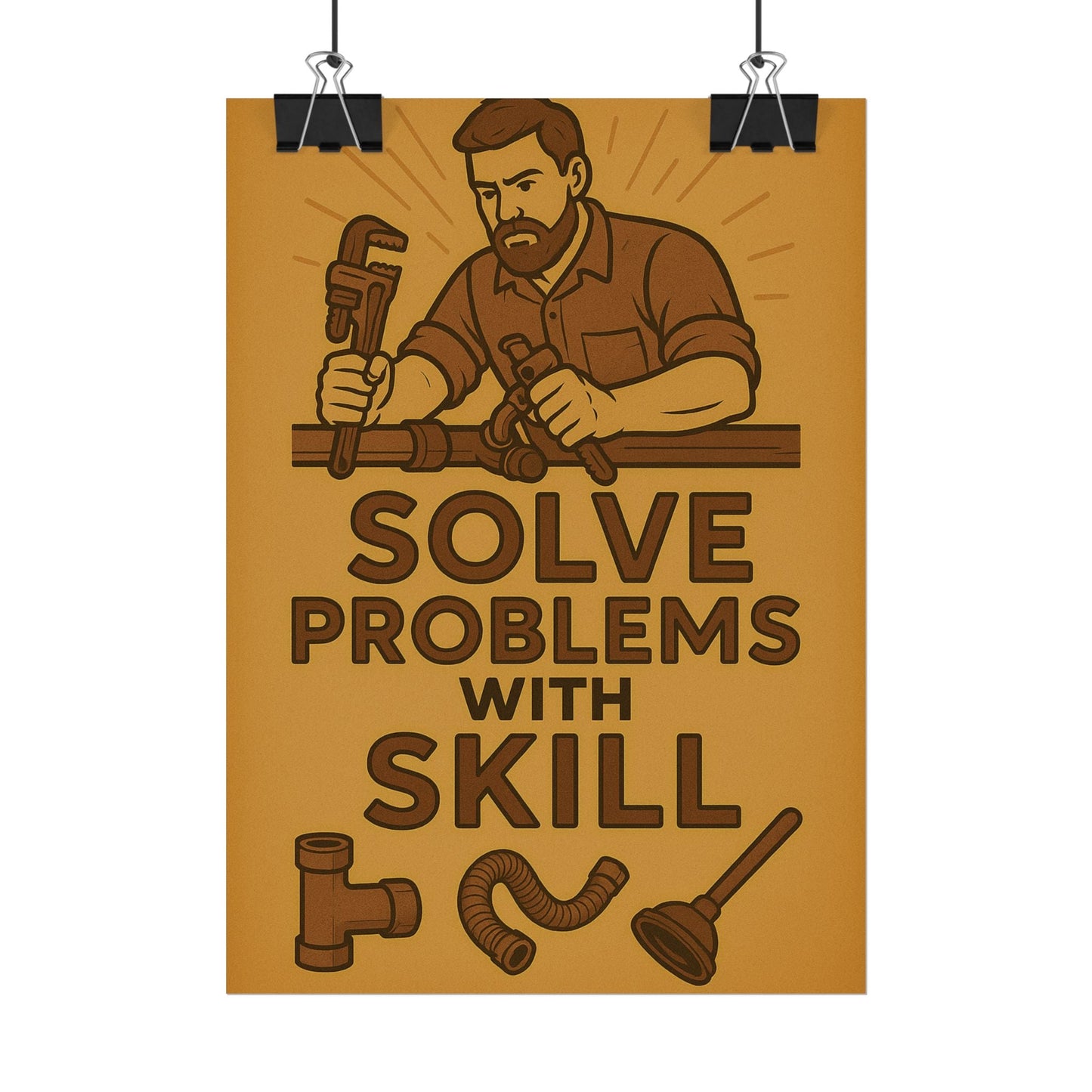 Motivational Trade Poster - BuildBossUK