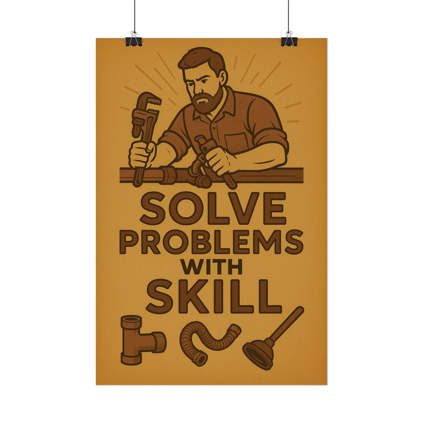 Motivational Trade Poster - BuildBossUK
