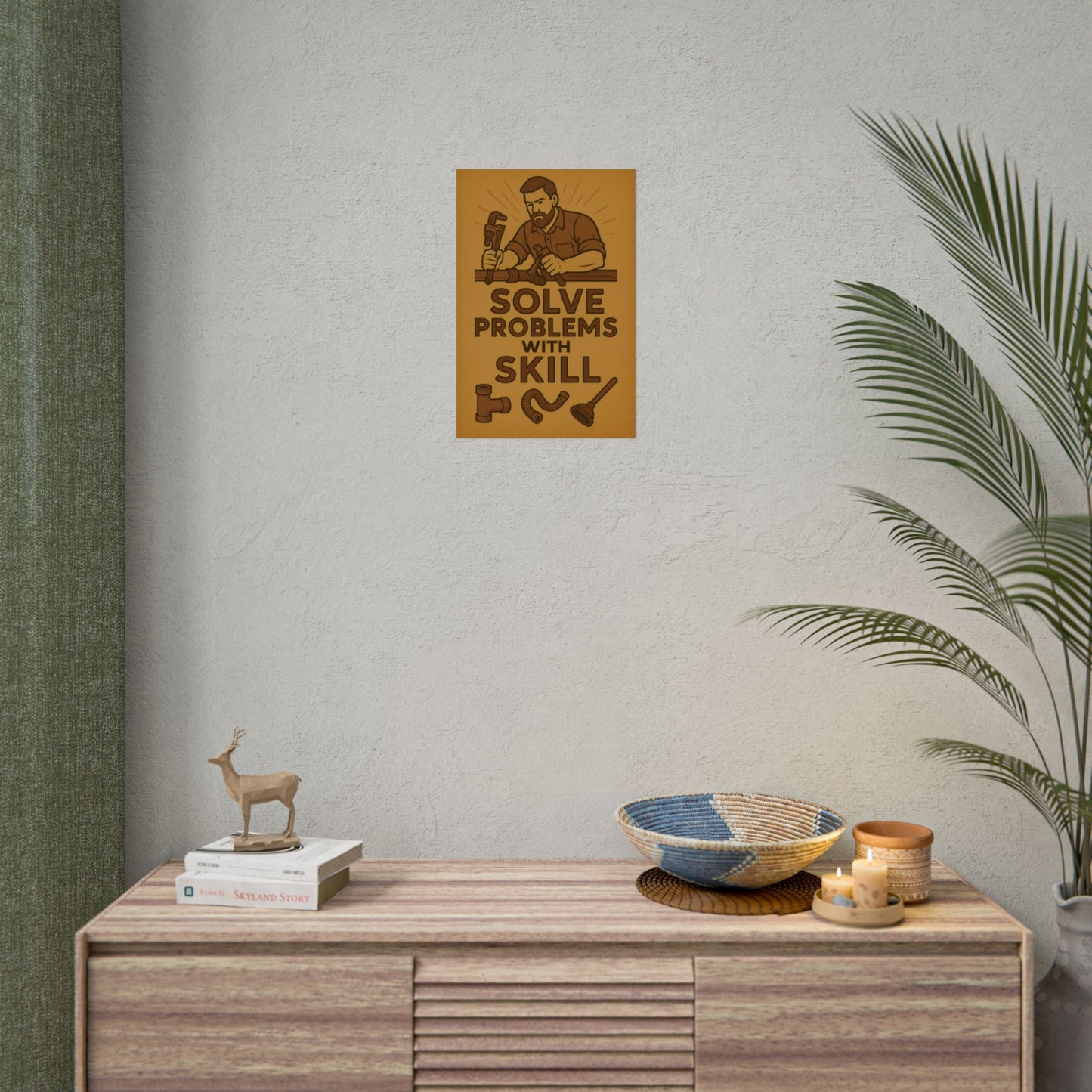 Motivational Trade Poster - BuildBossUK