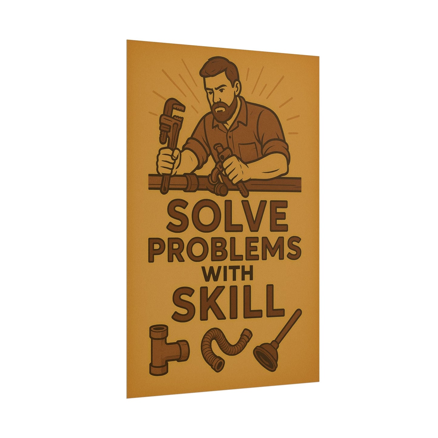 Motivational Trade Poster - BuildBossUK