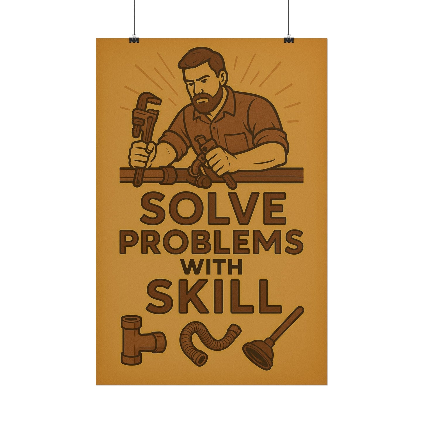 Motivational Trade Poster - BuildBossUK