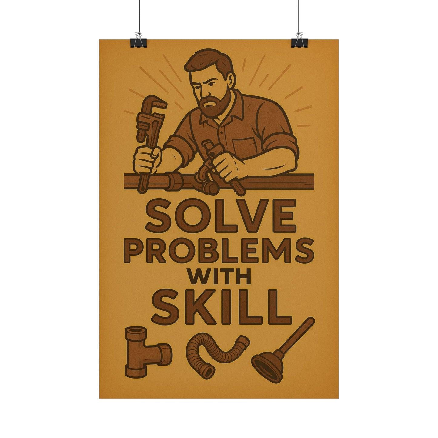 Motivational Trade Poster - BuildBossUK
