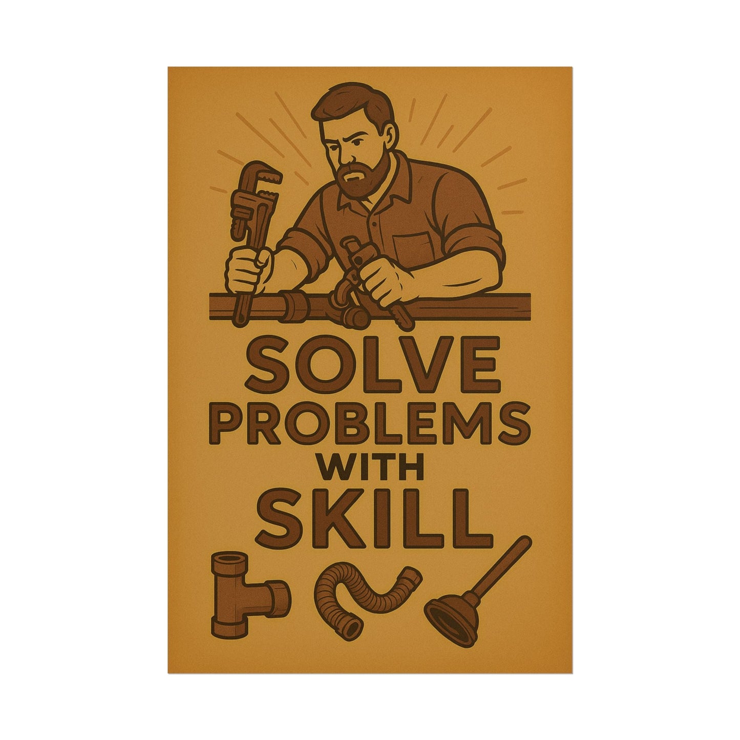 Motivational Trade Poster - BuildBossUK