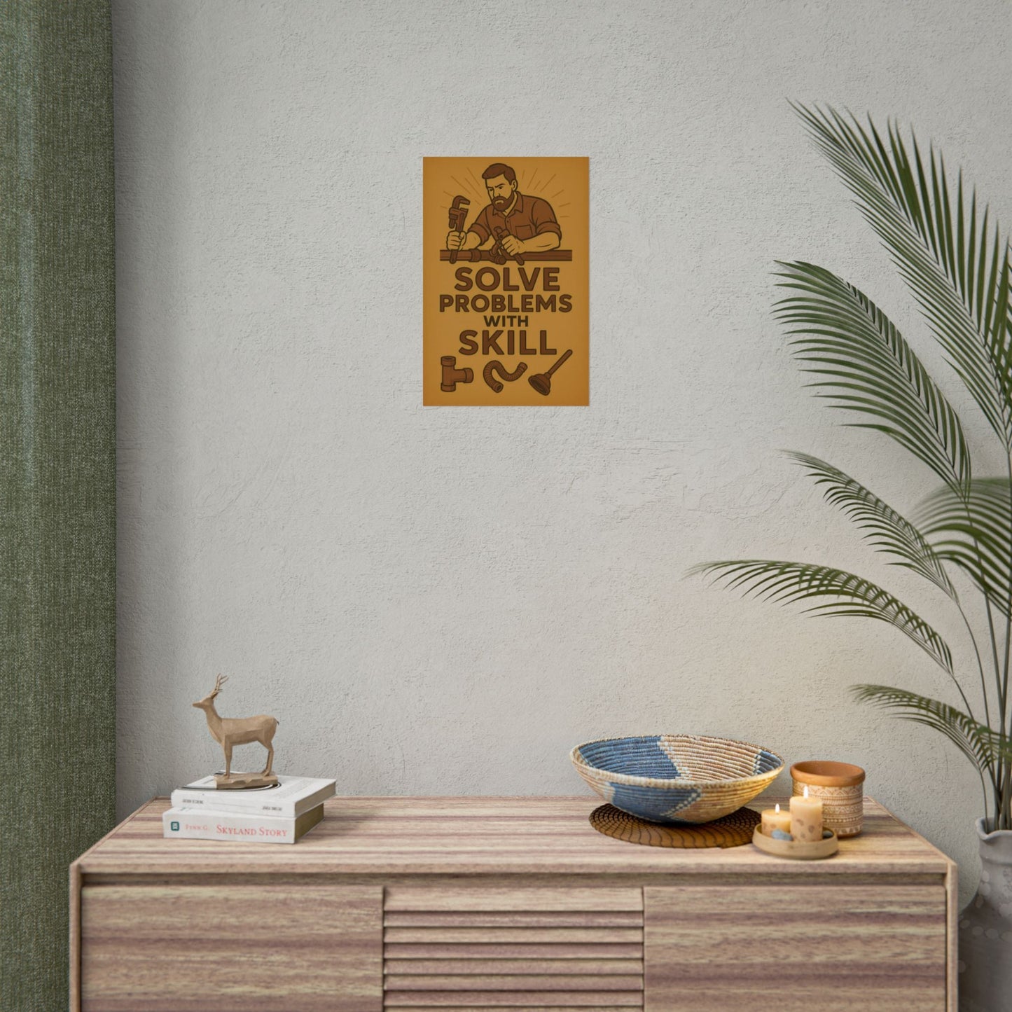 Motivational Trade Poster - BuildBossUK
