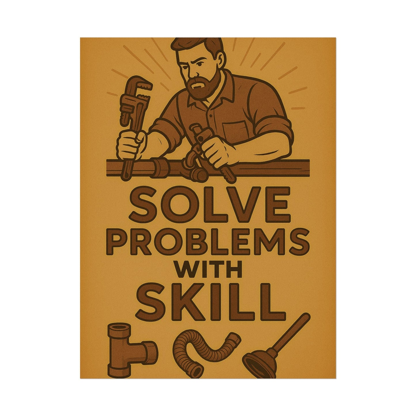 Motivational Trade Poster - BuildBossUK