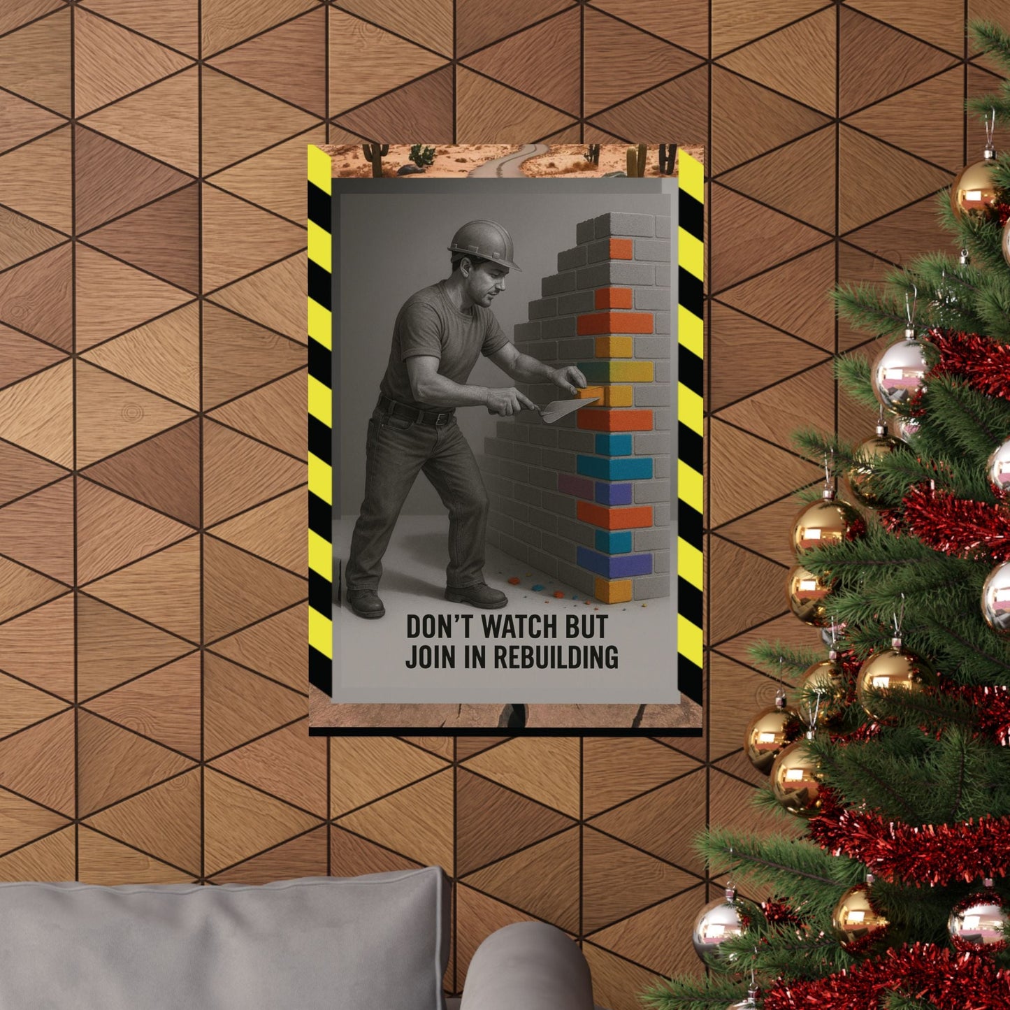 Motivational Trade Poster - "Join In" - BuildBossUK
