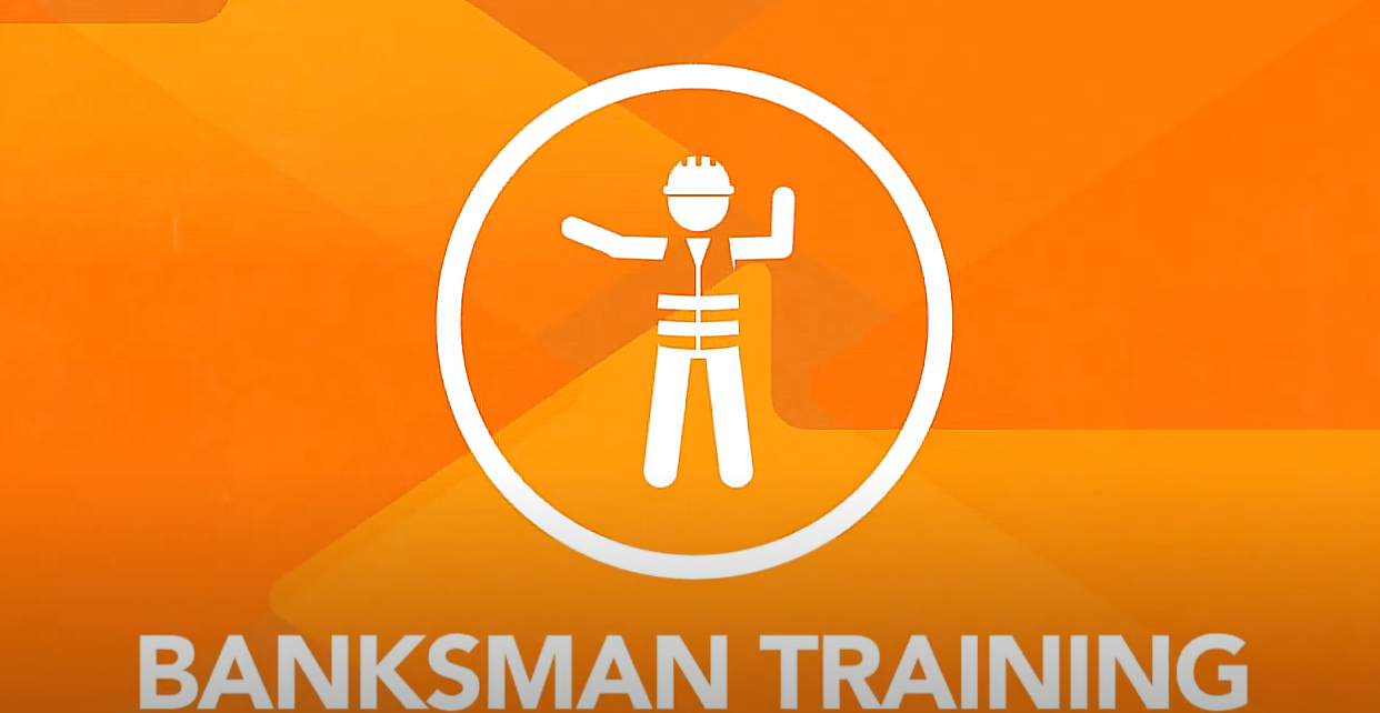 Load video: banksman training
