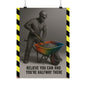 Copy of Motivational Trade Poster - "Believe you can" - BuildBossUK