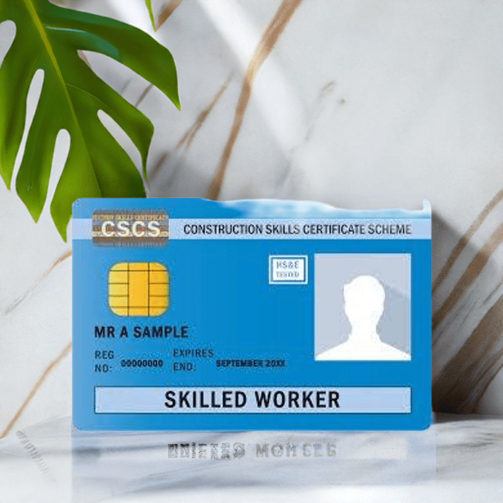 CSCS BLUE CARD FULL PACKAGE BUNDLE - BuildBossUK