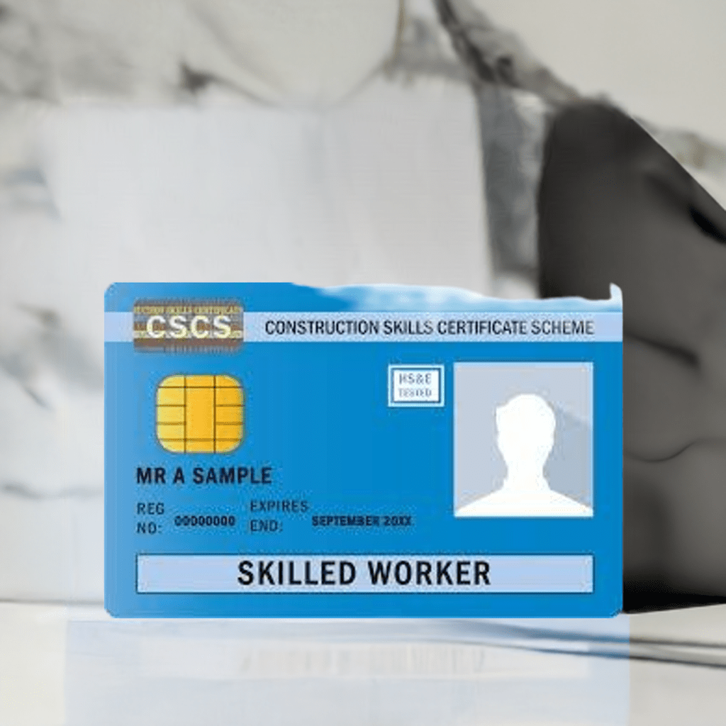 CSCS BLUE CARD FULL PACKAGE BUNDLE - BuildBossUK