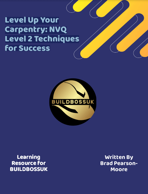 Level Up Your Carpentry: NVQ Level 2 Techniques for SuccessLevel Up Carpentry: NVQ Level 2 E-Learning CourseEnhance your skills with NVQ Level 2 carpentry online courses, webinars & self-paced learning in a virtual classroom.