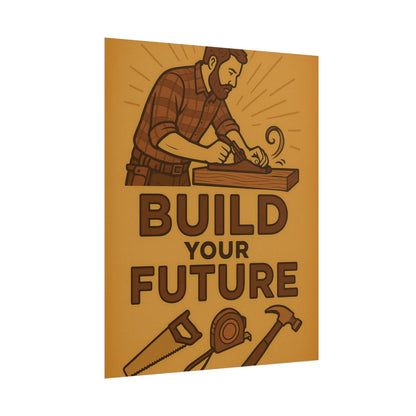 Motivational Trade Poster 2 - BuildBossUK