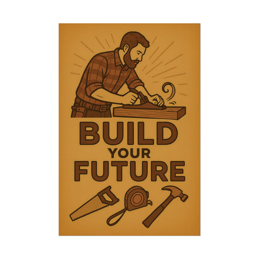Motivational Trade Poster 2 - BuildBossUK