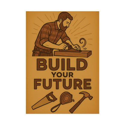 Motivational Trade Poster 2 - BuildBossUK