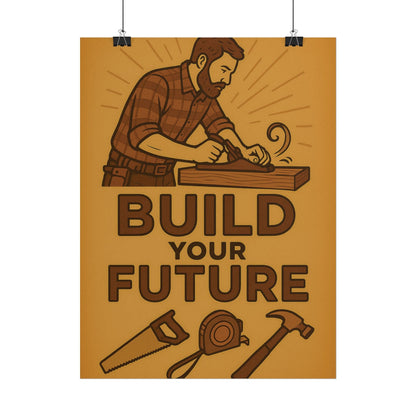 Motivational Trade Poster 2 - BuildBossUK