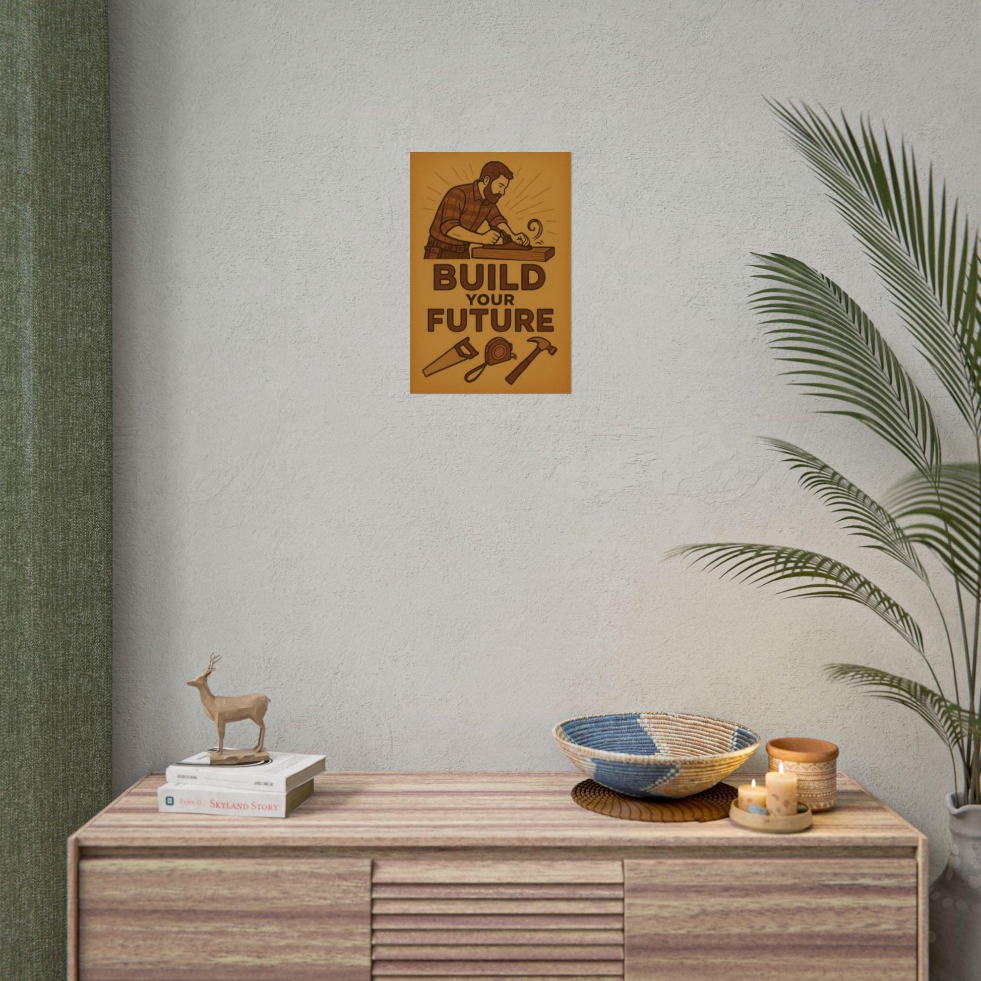 Motivational Trade Poster 2 - BuildBossUK