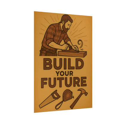 Motivational Trade Poster 2 - BuildBossUK