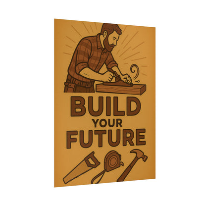 Motivational Trade Poster 2 - BuildBossUK