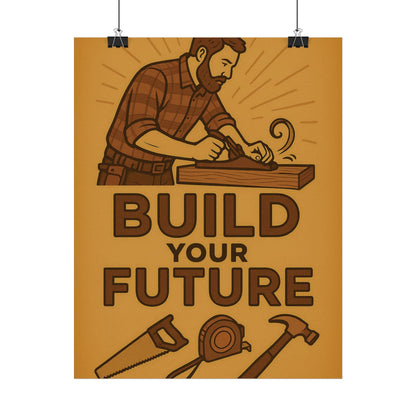Motivational Trade Poster 2 - BuildBossUK