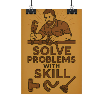 Motivational Trade Poster - BuildBossUK