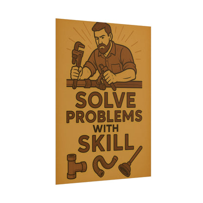 Motivational Trade Poster - BuildBossUK