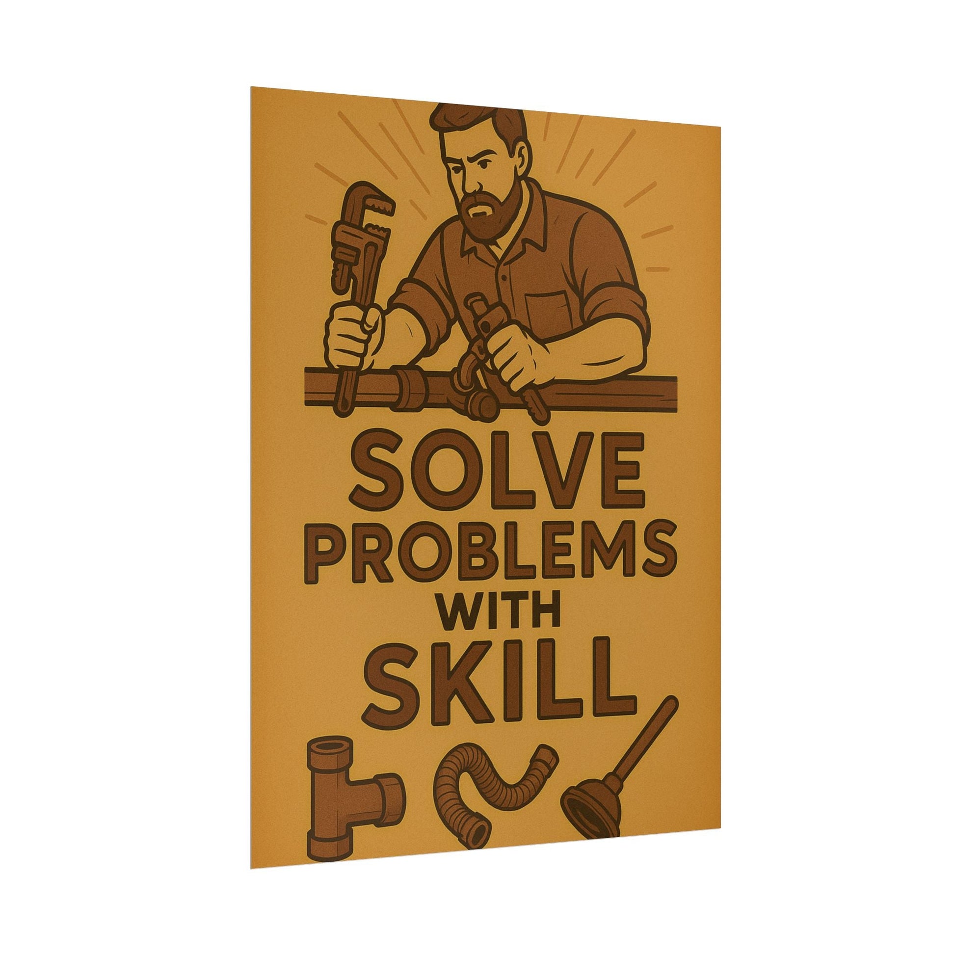 Motivational Trade Poster - BuildBossUK