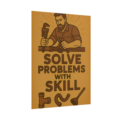 Motivational Trade Poster - BuildBossUK