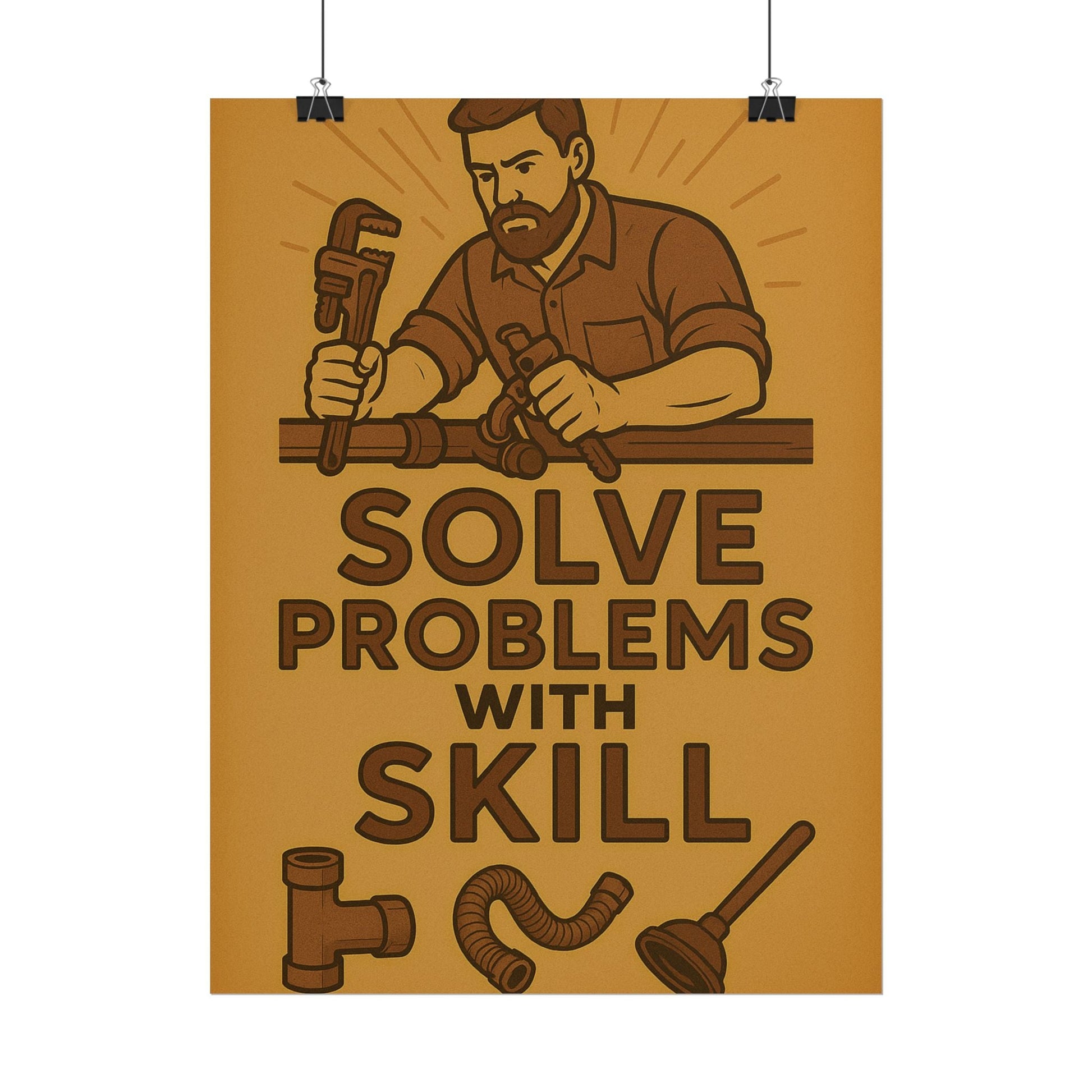 Motivational Trade Poster - BuildBossUK