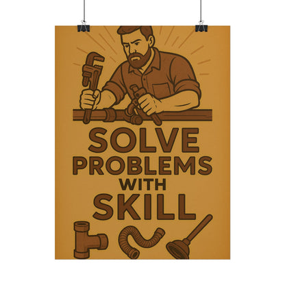 Motivational Trade Poster - BuildBossUK