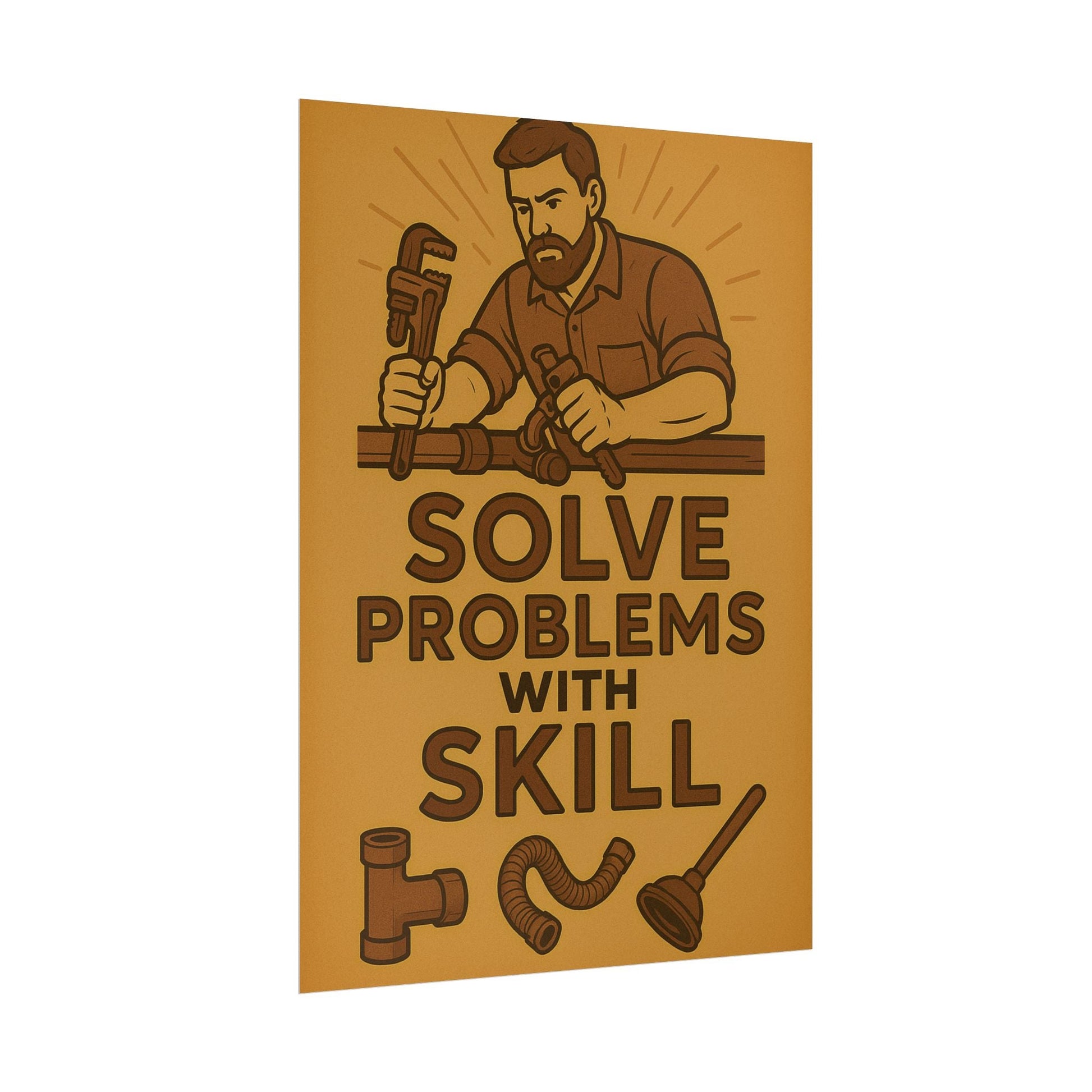 Motivational Trade Poster - BuildBossUK