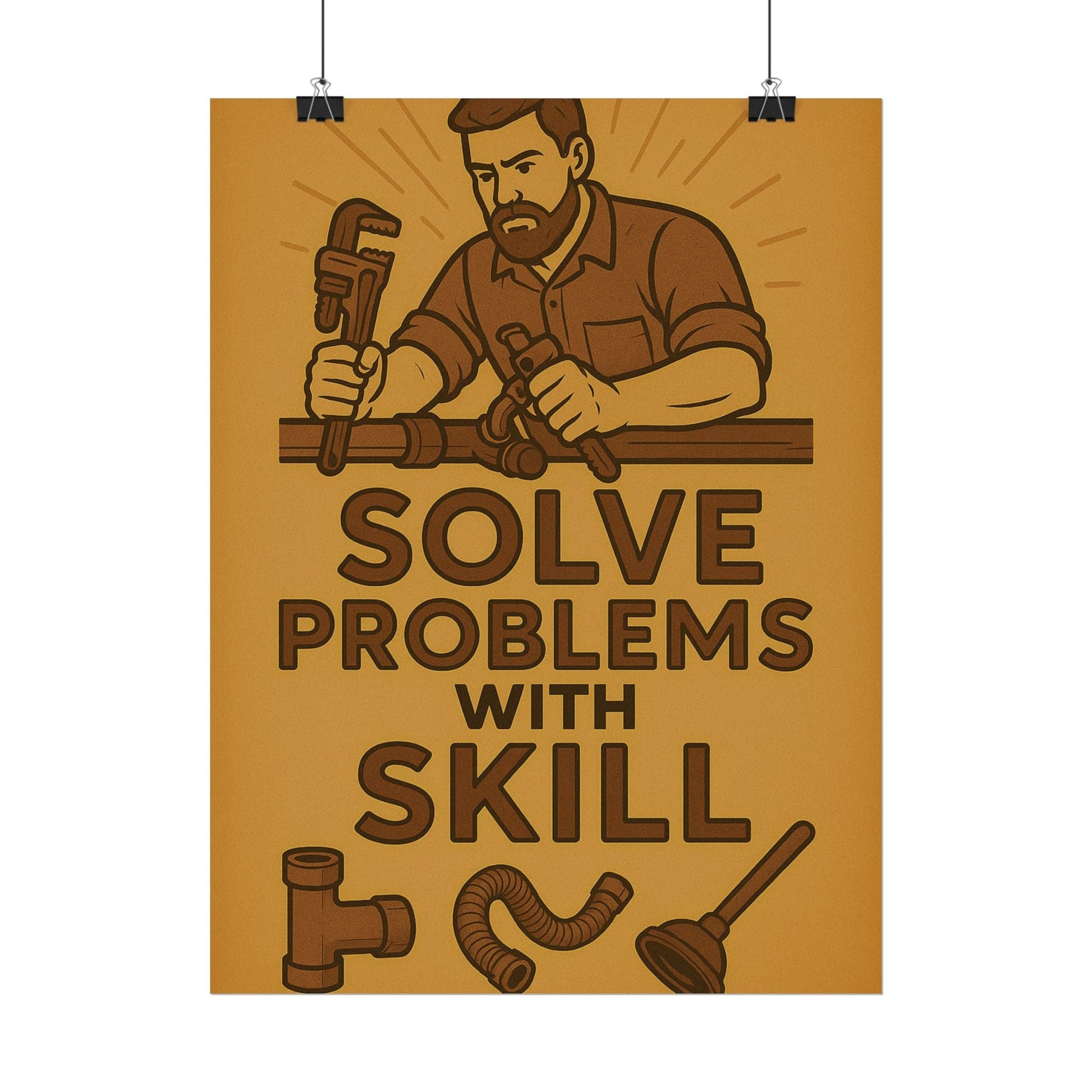 Motivational Trade Poster - BuildBossUK