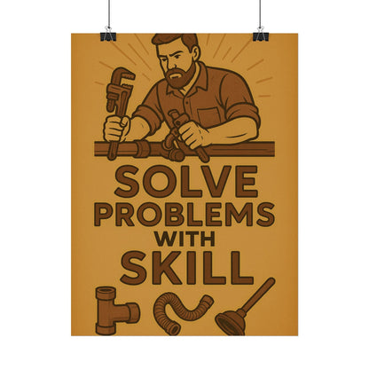 Motivational Trade Poster - BuildBossUK