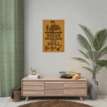 Motivational Trade Poster - BuildBossUK