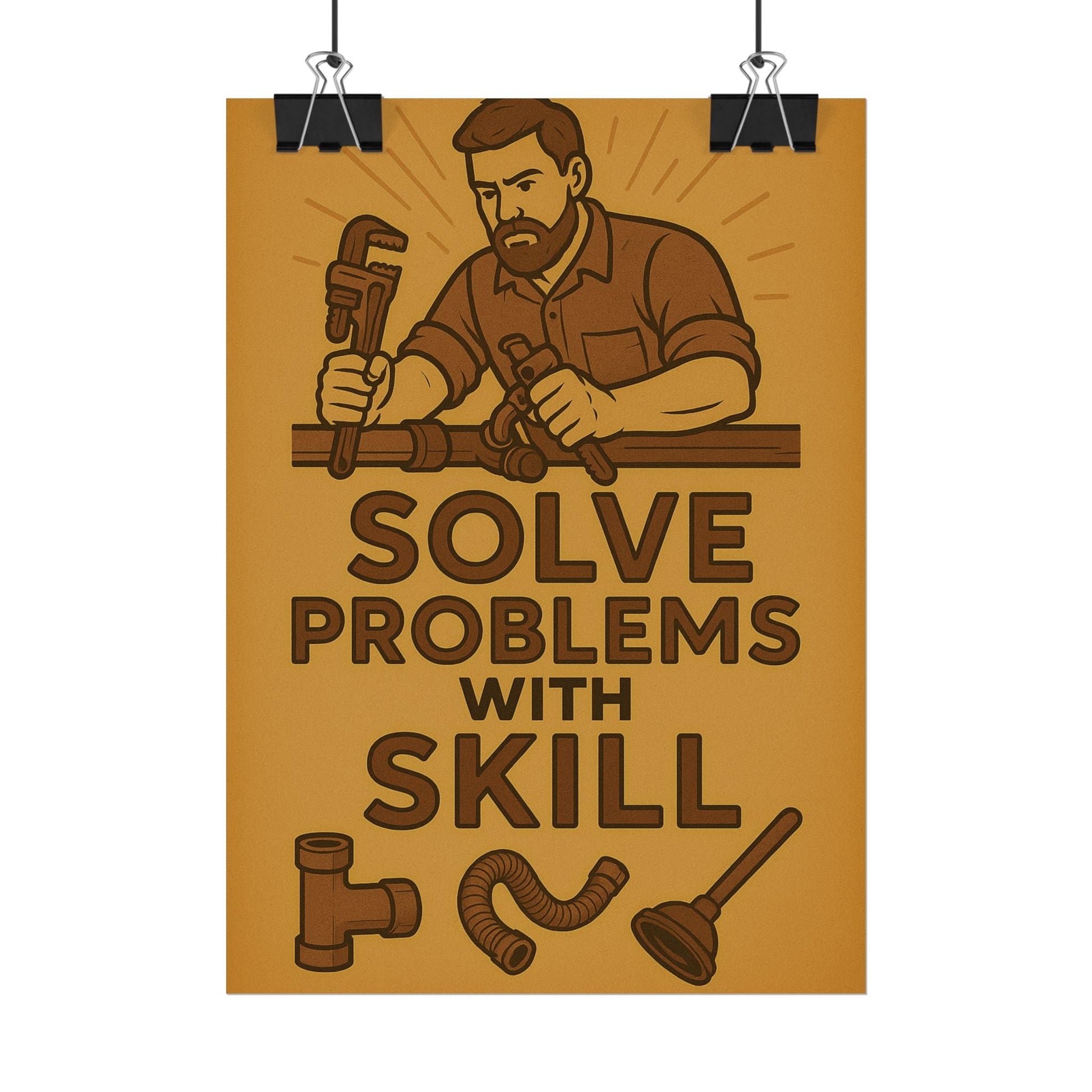 Motivational Trade Poster - BuildBossUK