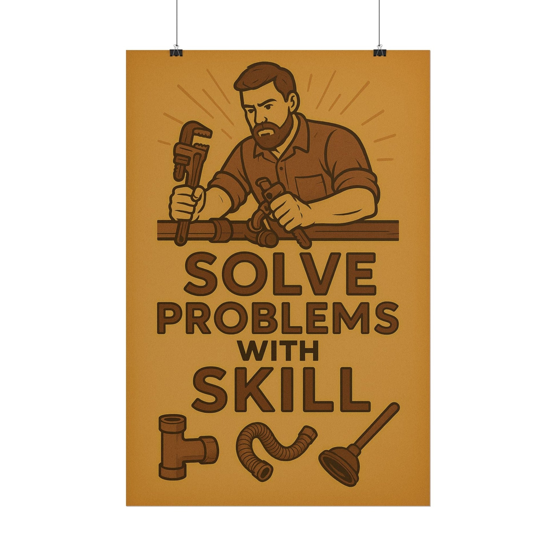 Motivational Trade Poster - BuildBossUK
