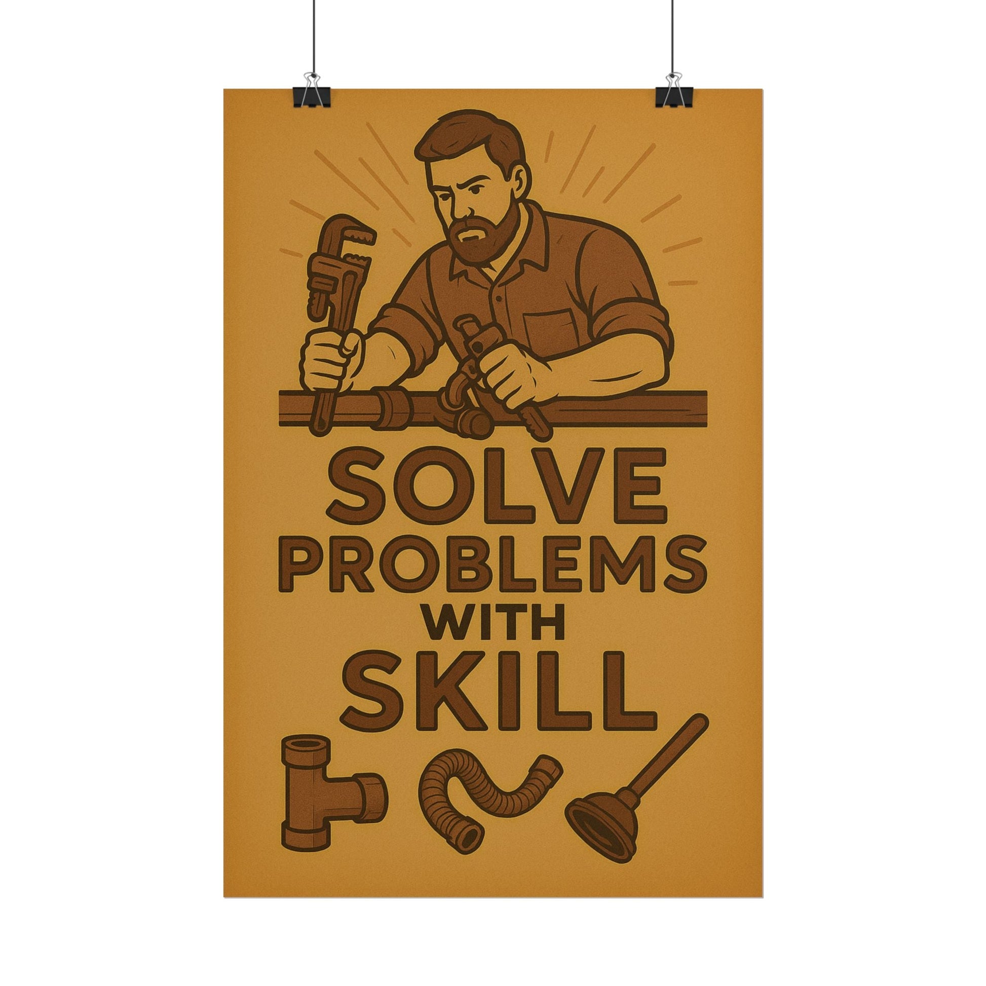 Motivational Trade Poster - BuildBossUK