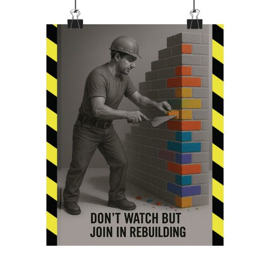 Motivational Trade Poster - "Join In" - BuildBossUK