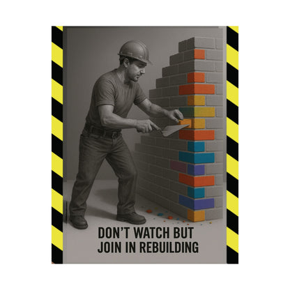 Motivational Trade Poster - "Join In" - BuildBossUK
