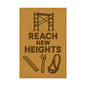 Motivational Trade Poster - 'Reach New Heights' for Builders & Dreamers - BuildBossUK