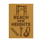 Motivational Trade Poster - 'Reach New Heights' for Builders & Dreamers - BuildBossUK