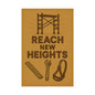 Motivational Trade Poster - 'Reach New Heights' for Builders & Dreamers - BuildBossUK
