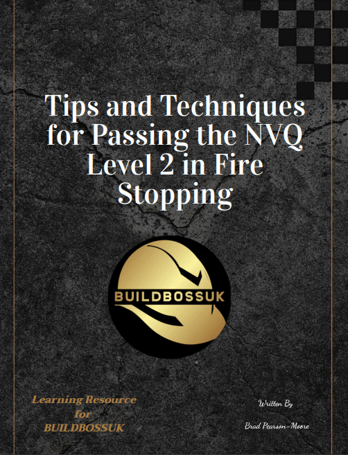 Tips and Techniques for Passing the NVQ Level 2 in Fire StoppingPass NVQ Level 2 in Fire Stopping: E-Learning GuideMaster NVQ Level 2 in Fire Stopping with e-learning, virtual classrooms, and self-paced online courses. Join our webinars today!